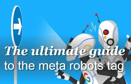 La mejor guía para la etiqueta de meta robots